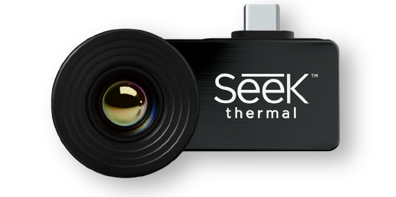 Leegte Mellow dik Thermal Cameras for your Smartphone - Seek Thermal | Affordable Infrared Thermal  Imaging Cameras
