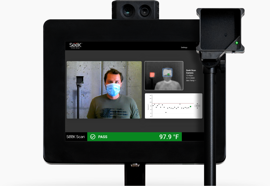 Seek Thermal Compact - All-Purpose Thermal Imaging Camera for iOS
